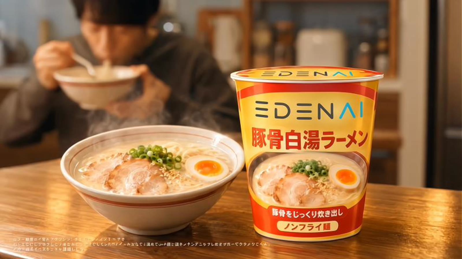 ラーメン広告